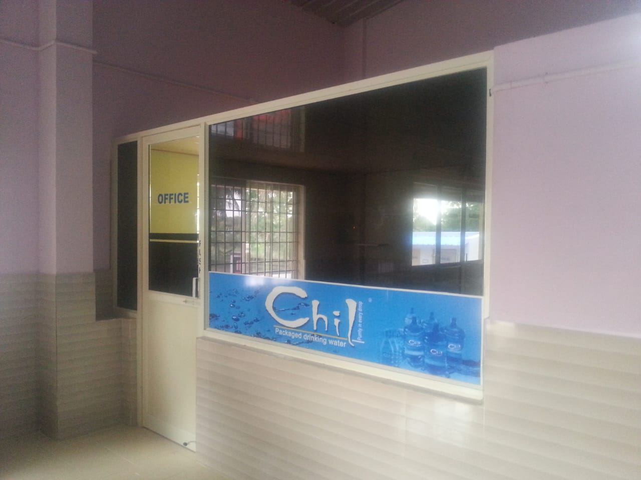 Chil water at Dharmapuri